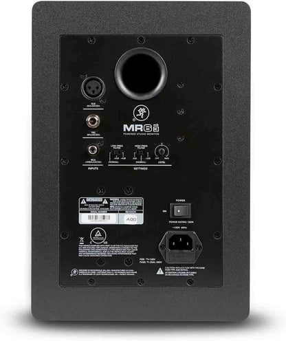Mackie MR6MK3 6.5" Powered Studio Monitor Each