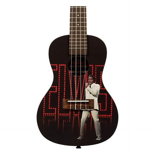 Kala Elvis Viva Las Vegas Learn To Play Concert Ukulele Kit
