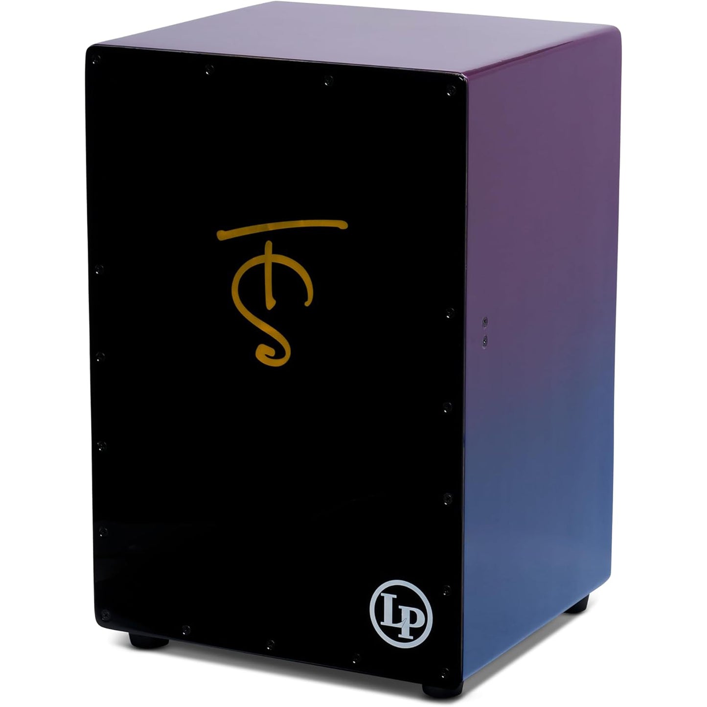 Latin Percussion LP1426-TS Tony Succar Signature Cajon - Rainbow