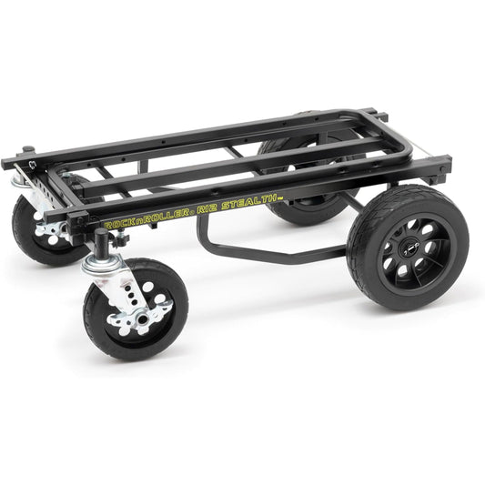 Rock-N-Roller R12STEALTH - All Terrain Stealth, 8-in-1 Folding Multi-Cart