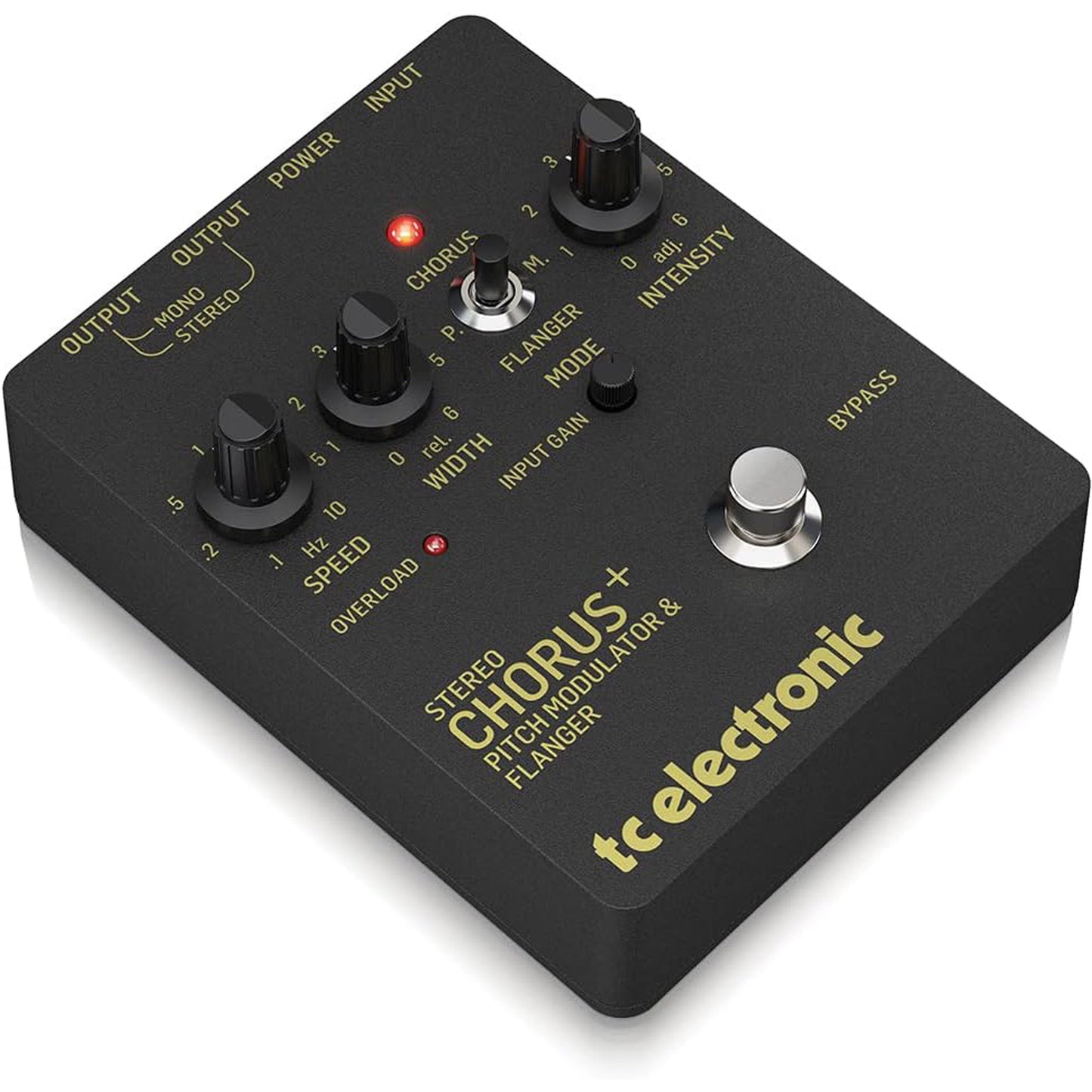 TC Electronic SCF Gold Stereo Chorus Flanger Pedal