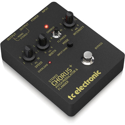 TC Electronic SCF Gold Stereo Chorus Flanger Pedal