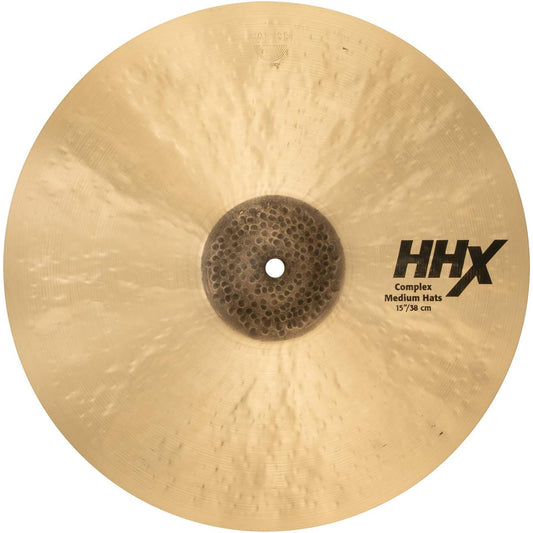 Sabian 11502XCN 15” HHX Complex Medium Hi Hats