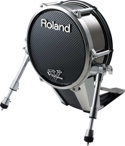 Roland KD-140-BC V-Kick Drum Kick Trigger in Black Chrome