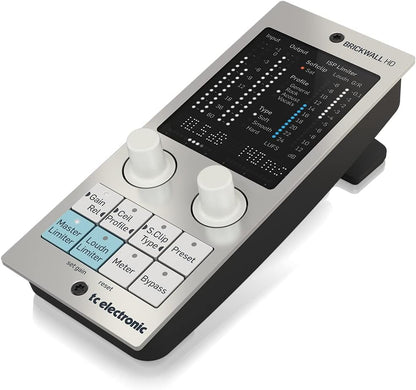 TC Electronic BRICKWALL HD-DT Mastering Brickwall Limiter Plug-in