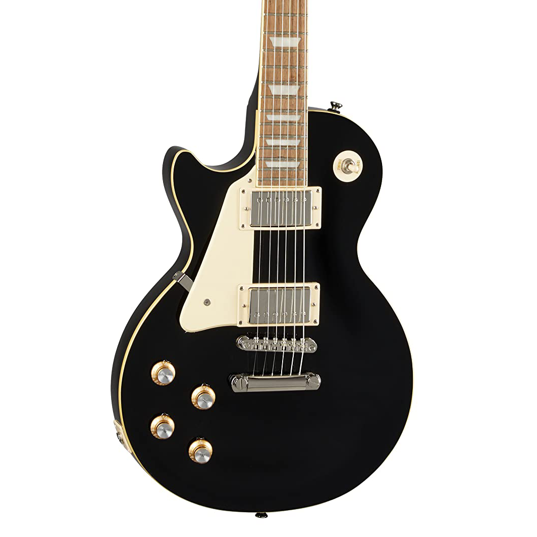 Epiphone Left Handed Les Paul Standard ‘60s Electric Guitar in Ebony
