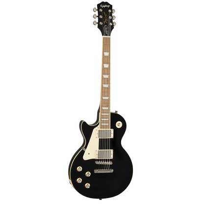 Epiphone Left Handed Les Paul Standard ‘60s Electric Guitar in Ebony