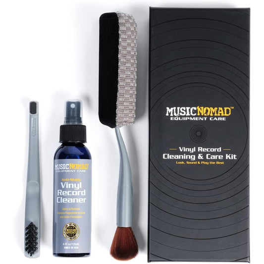 Music Nomad MN890 Vinyl Cleaning Kit