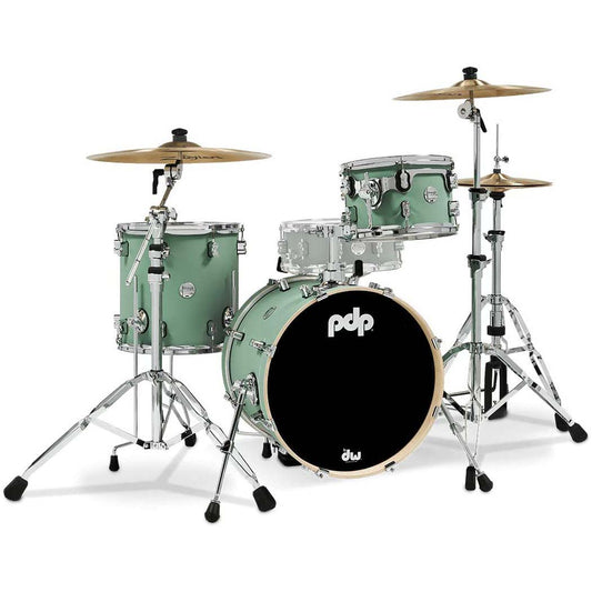 Pacific Drums & Percussion Concept Maple Bop 3-piece Shell Pack - Satin Seafoam