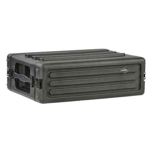 SKB 3U Roto Shallow Rack Case with Steel Rails