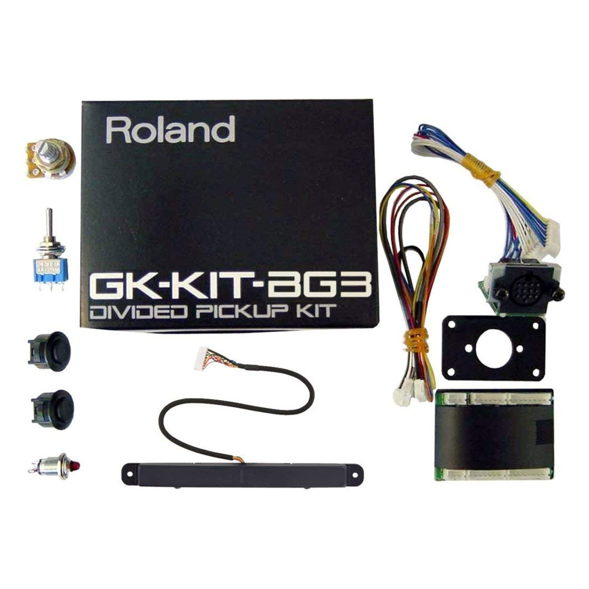 Roland GK-KITBG3 Divided Pickup Kit for Bass Guitar