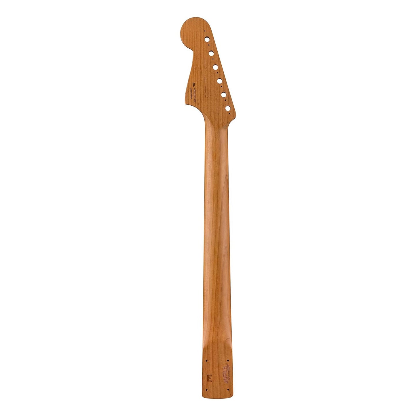Fender Jazzmaster Roasted Maple Neck - Maple Fingerboard w/ Black Pearloid Block Inlays