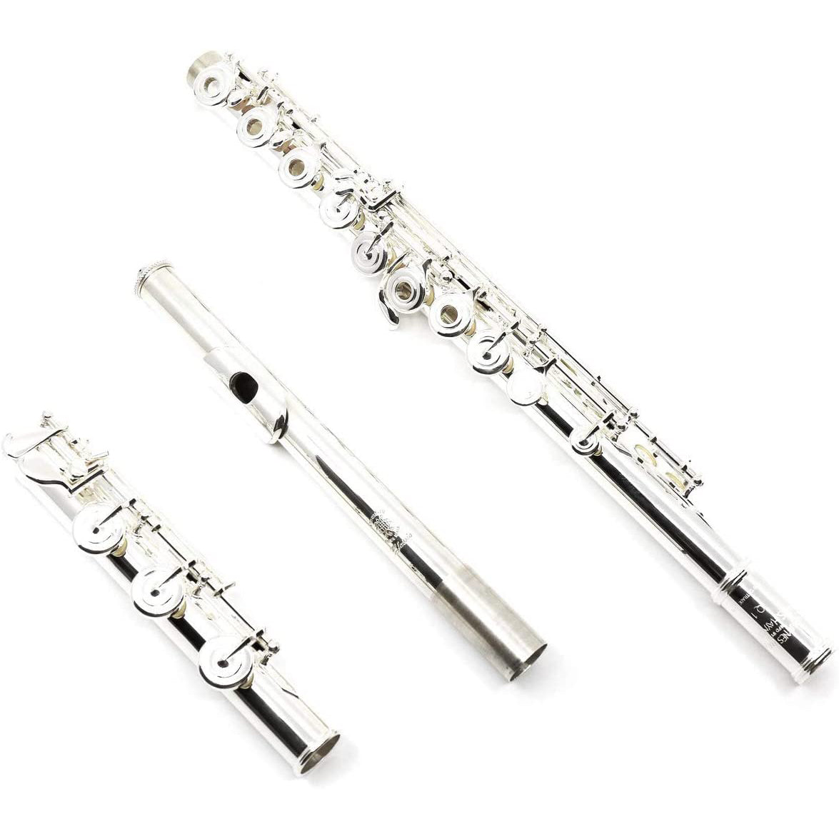 Haynes Classic Flute Q-Series Q1, Solid Silver Headjoint, Offset G, Split E
