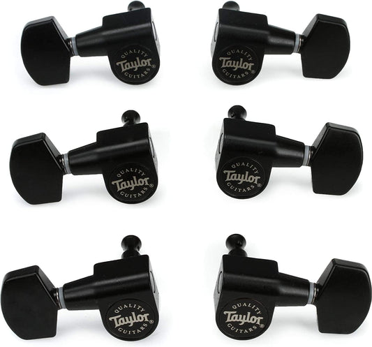 Taylor Guitar Tuners 1:18 6-String Satin Black