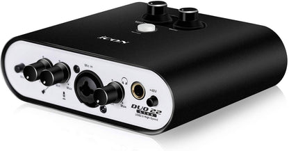 Icon Pro Audio DUO22 Live - USB Livestream Audio Interface