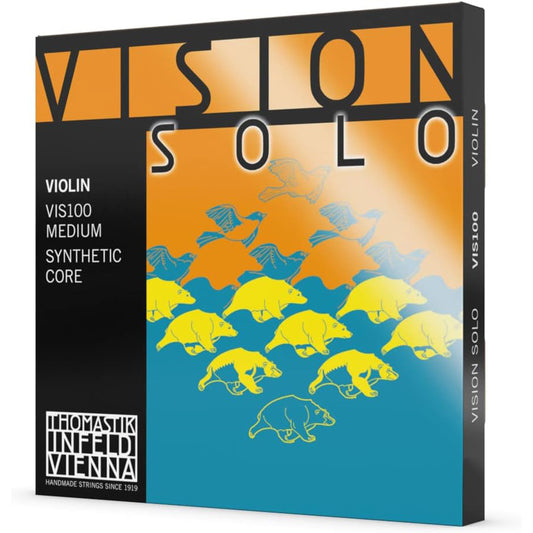 Thomastik-Infeld Vision Solo Violin Set - 4/4 Scale - No. VIS100