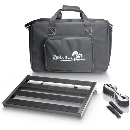 Palmer Audio Pedalbay 40 Lightweight Variable Pedalboard w/ Protective Softcase