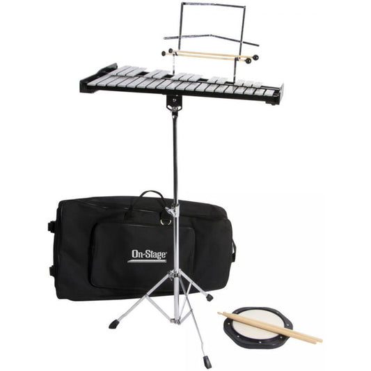 On-Stage BSK2500 2.5 Octave Bell Kit with Stand