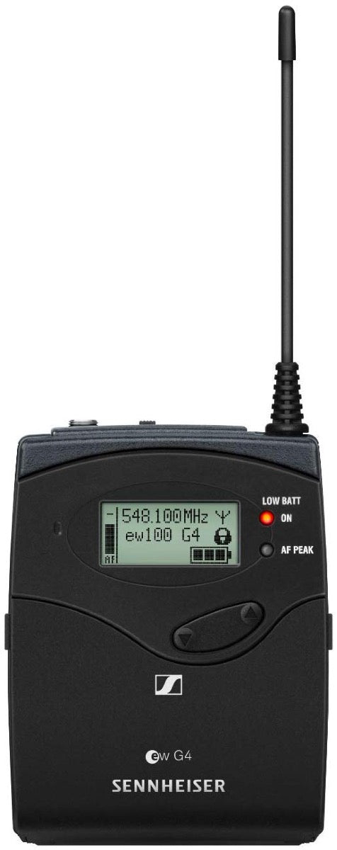 Sennheiser SK 100 G4 Wireless Bodypack Transmitter - G Band