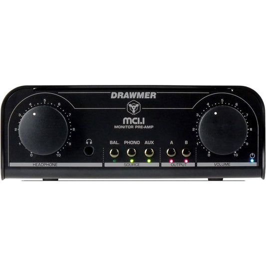 Drawmer MC1.1 Headphone/Monitor Pre-amp