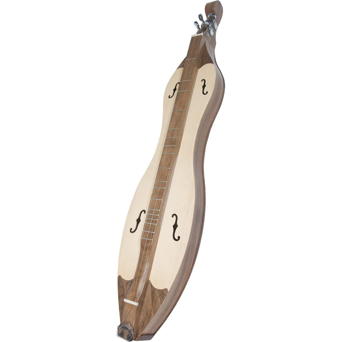 Rosebeck Roosebeck Grace Mountain Dulcimer 4-String Vaulted Fretboard Spruce F ...