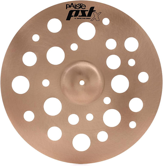 Paiste 10” PST X Swiss Hi-Hat Cymbals