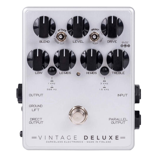 Darkglass Vintage Deluxe V3 Bass Preamp Pedal