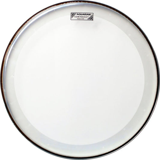 Aquarian CCFX8 8" Focus-X Clear Drum Head