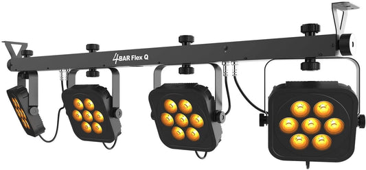 Chauvet DJ 4BAR Flex Q RGBA LED Wash System