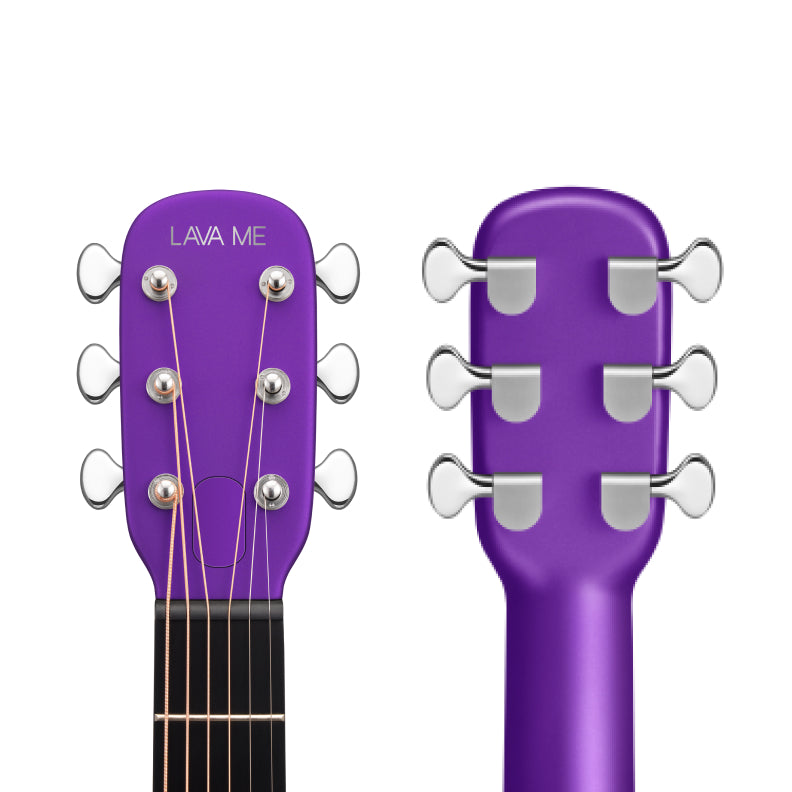 Lava Music ME 4 Carbon Fiber 36” Acoustic Electric Guitar - Purple