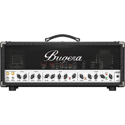 Bugera 6262 Infinium Ultimate Rock Tone 120-Watt 2-Channel Valve Amplifier Head