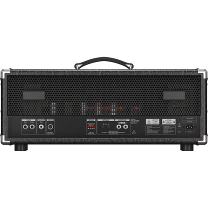 Bugera 6262 Infinium Ultimate Rock Tone 120-Watt 2-Channel Valve Amplifier Head