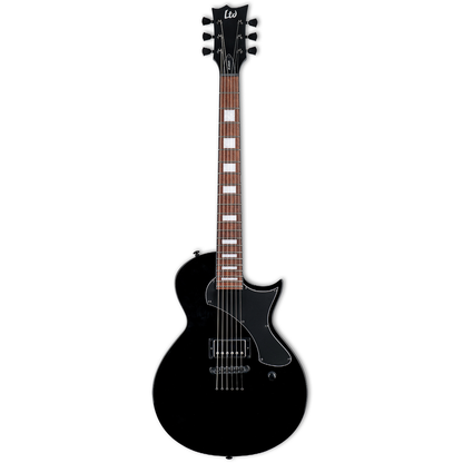 ESP LEC201FTBLK 6 String LTD EC-201FT Electric Guitar - Black, Right