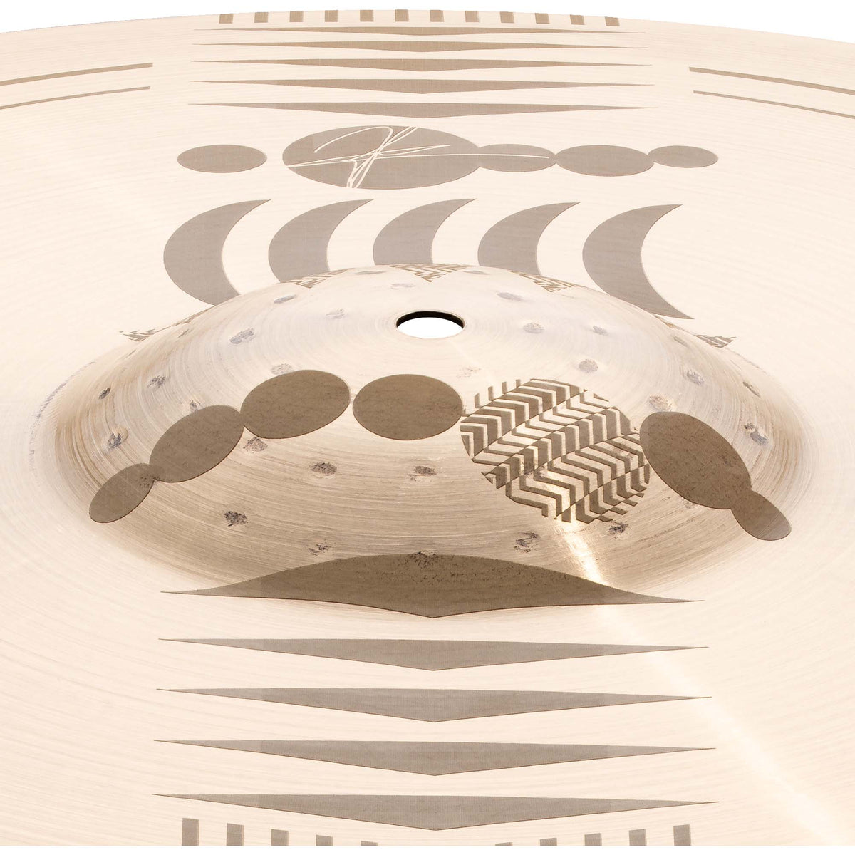 MEINL Cymbals Artist Design Cymbal 22” Anika Nilles Lunar Ride