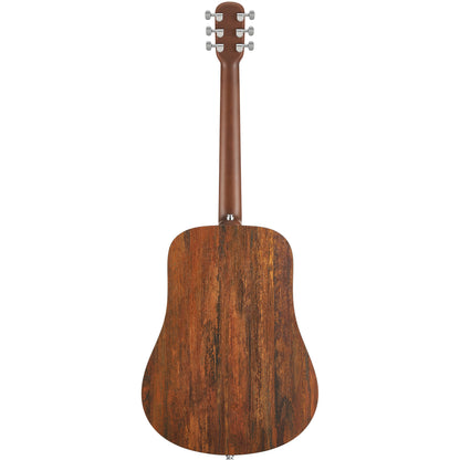 Lava Music ME 4 41” Spruce Series Guitar - Woodgrain Brown & Burlywood