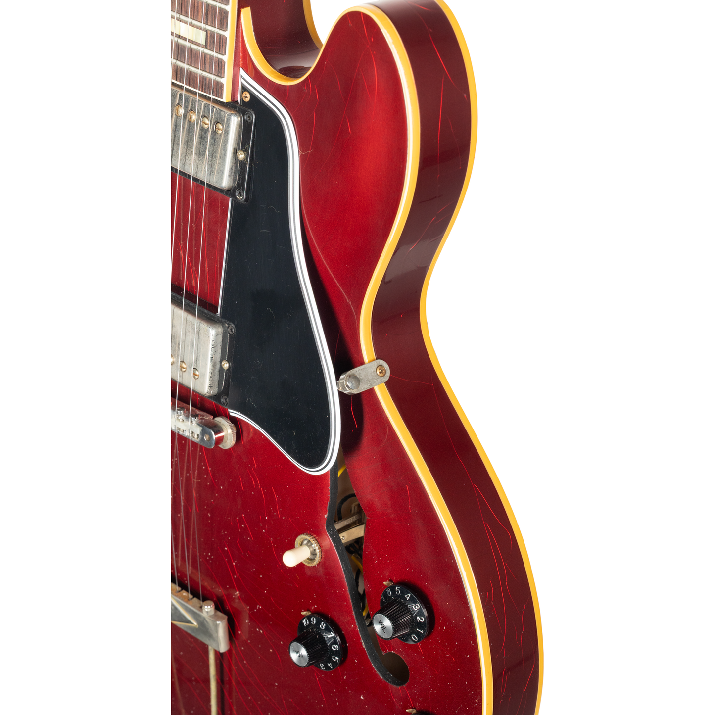 Gibson Custom 1964 ES-335 Reissue Trapeze Sparkling Burgundy Light Aged NH