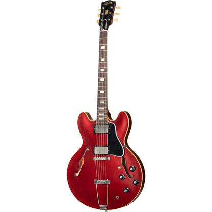 Gibson Custom 1964 ES-335 Reissue Trapeze Sparkling Burgundy Light Aged NH