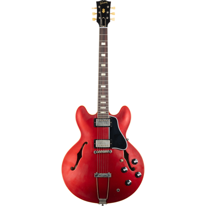 Gibson Custom 1964 ES-335 Reissue Trapeze Sparkling Burgundy Light Aged NH