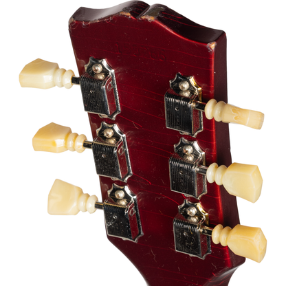 Gibson Custom 1964 ES-335 Reissue Trapeze Sparkling Burgundy Light Aged NH