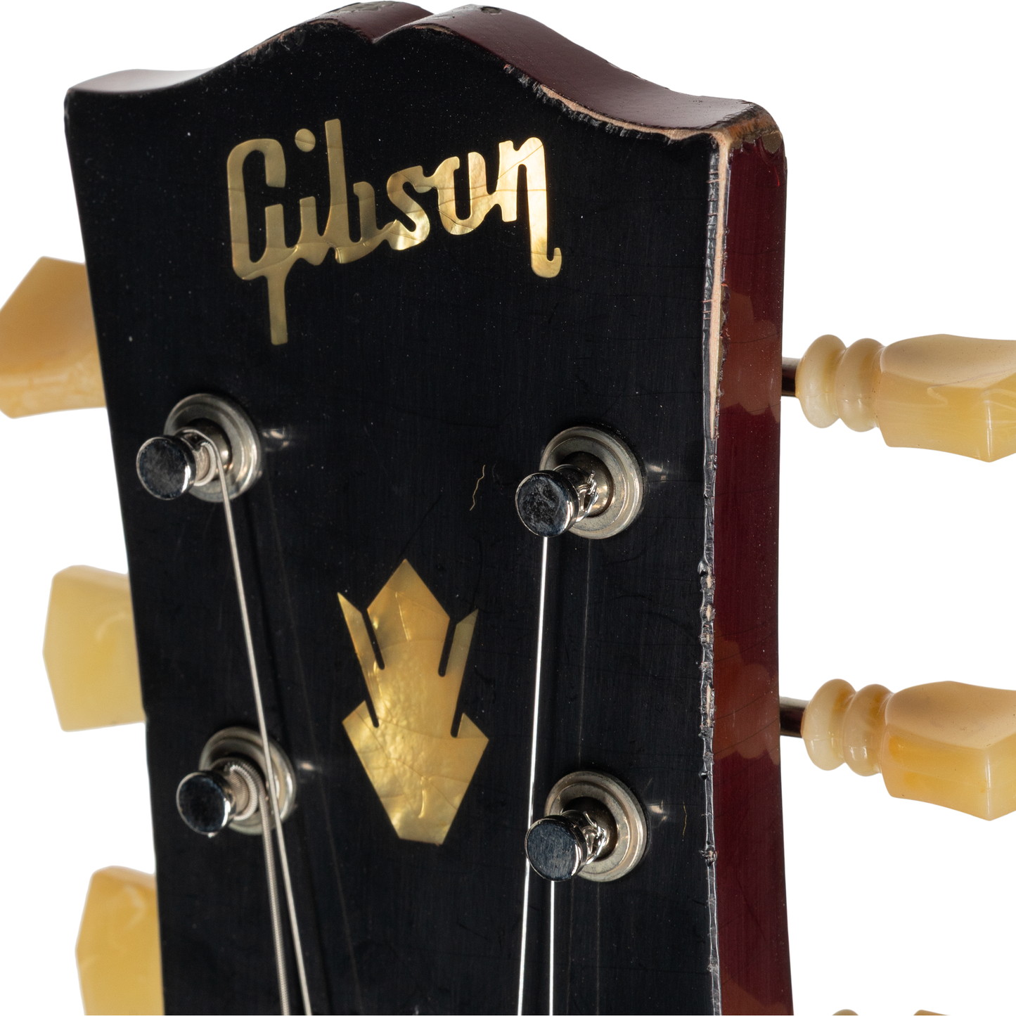 Gibson Custom 1964 ES-335 Reissue Trapeze Sparkling Burgundy Light Aged NH