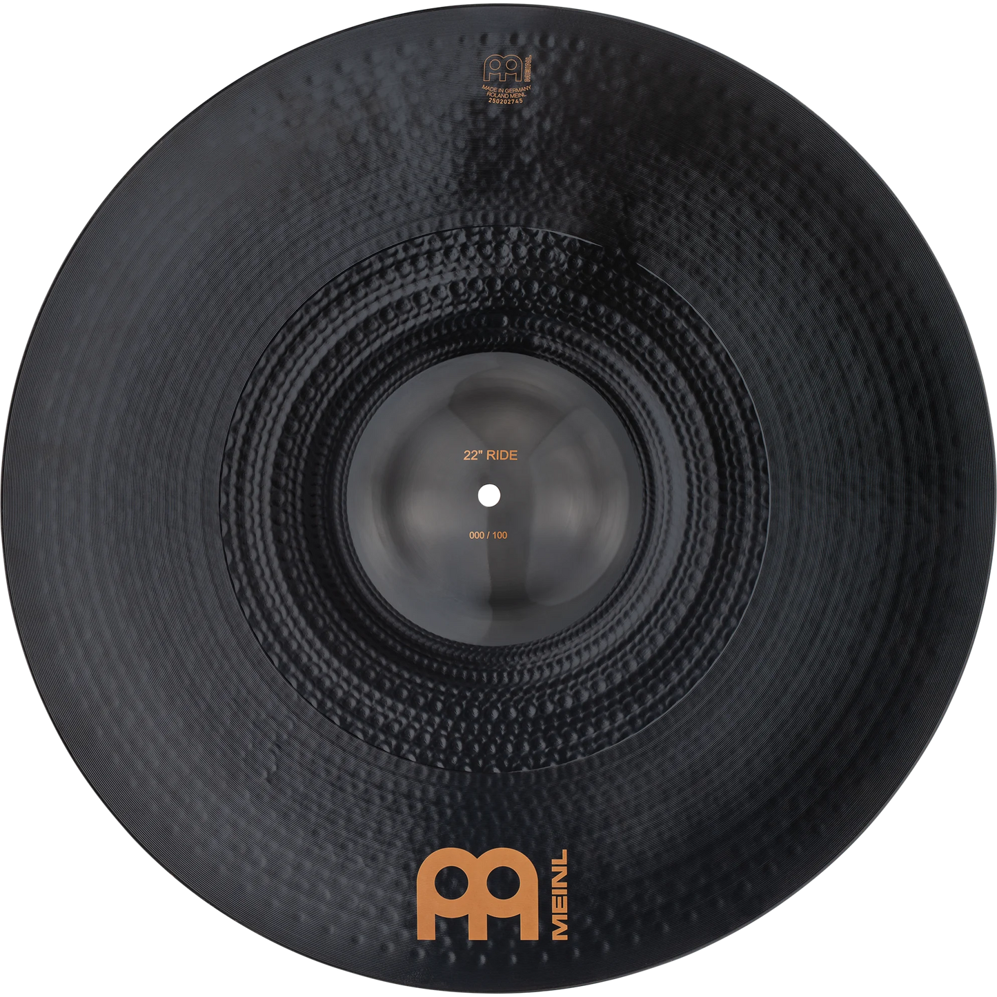 Meinl 22” AD1 Artist Design Aric Improta Ride Cymbal