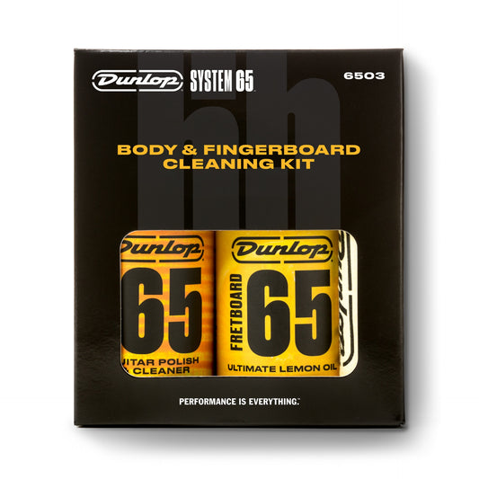 Dunlop 6503 Body and Fingerboard Cleaning Kit