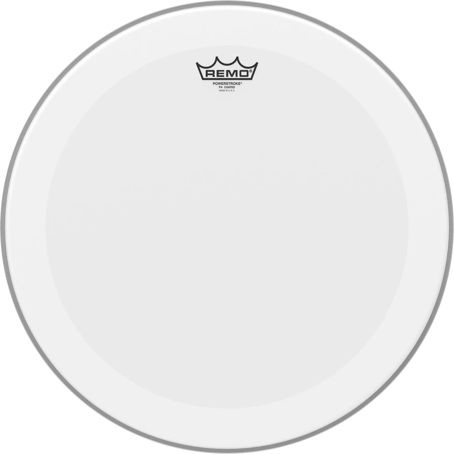 Remo Powerstroke P4 Coated Drumhead, 18"