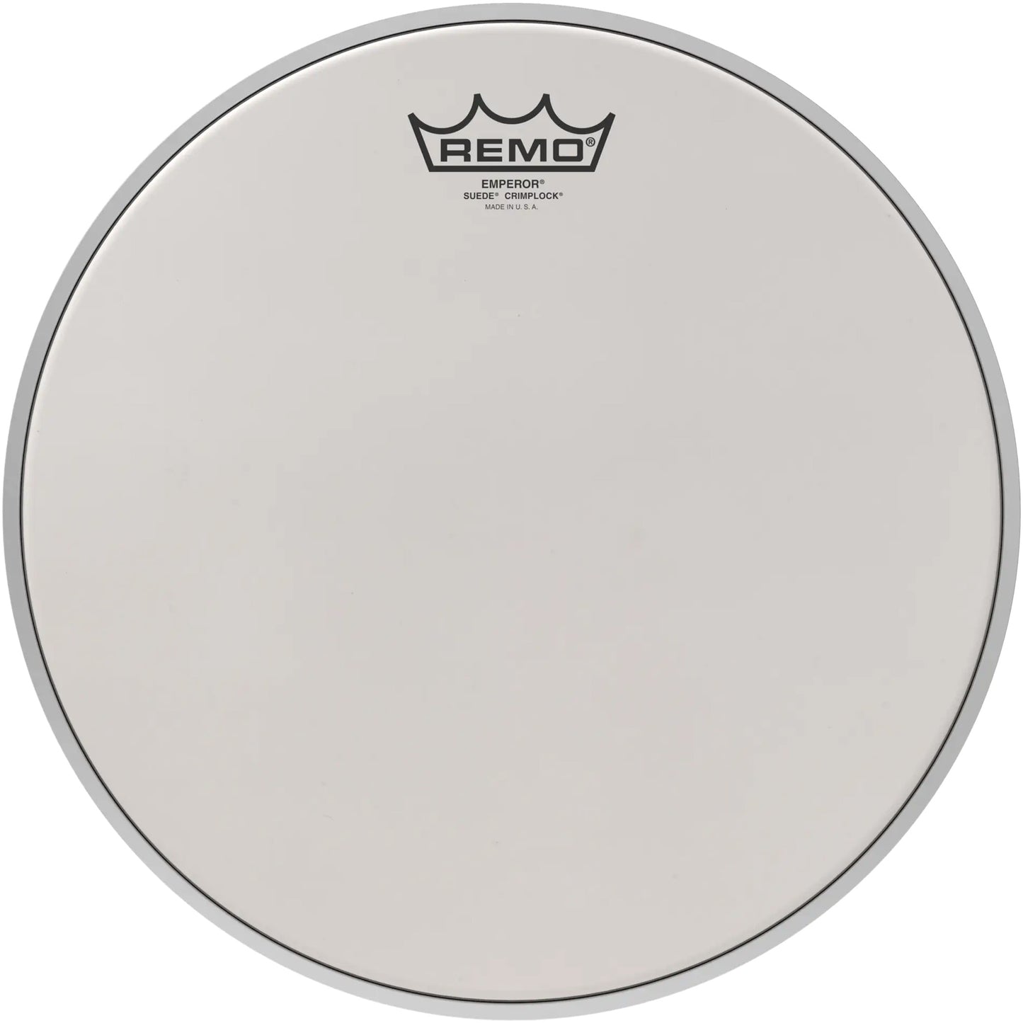 Remo Emperor 10” Suede Crimplock Drum Head