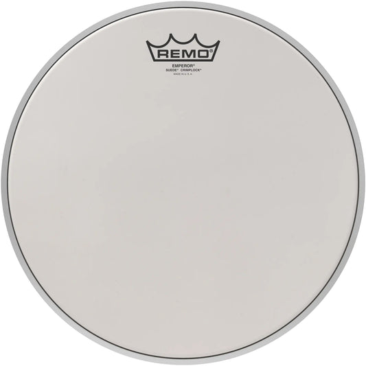 Remo Emperor 10” Suede Crimplock Drum Head