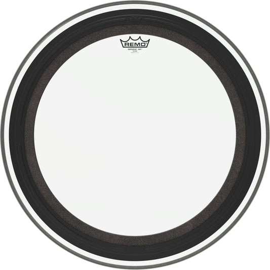 Remo Emperor SMT Clear Bass Drum Head - 22”