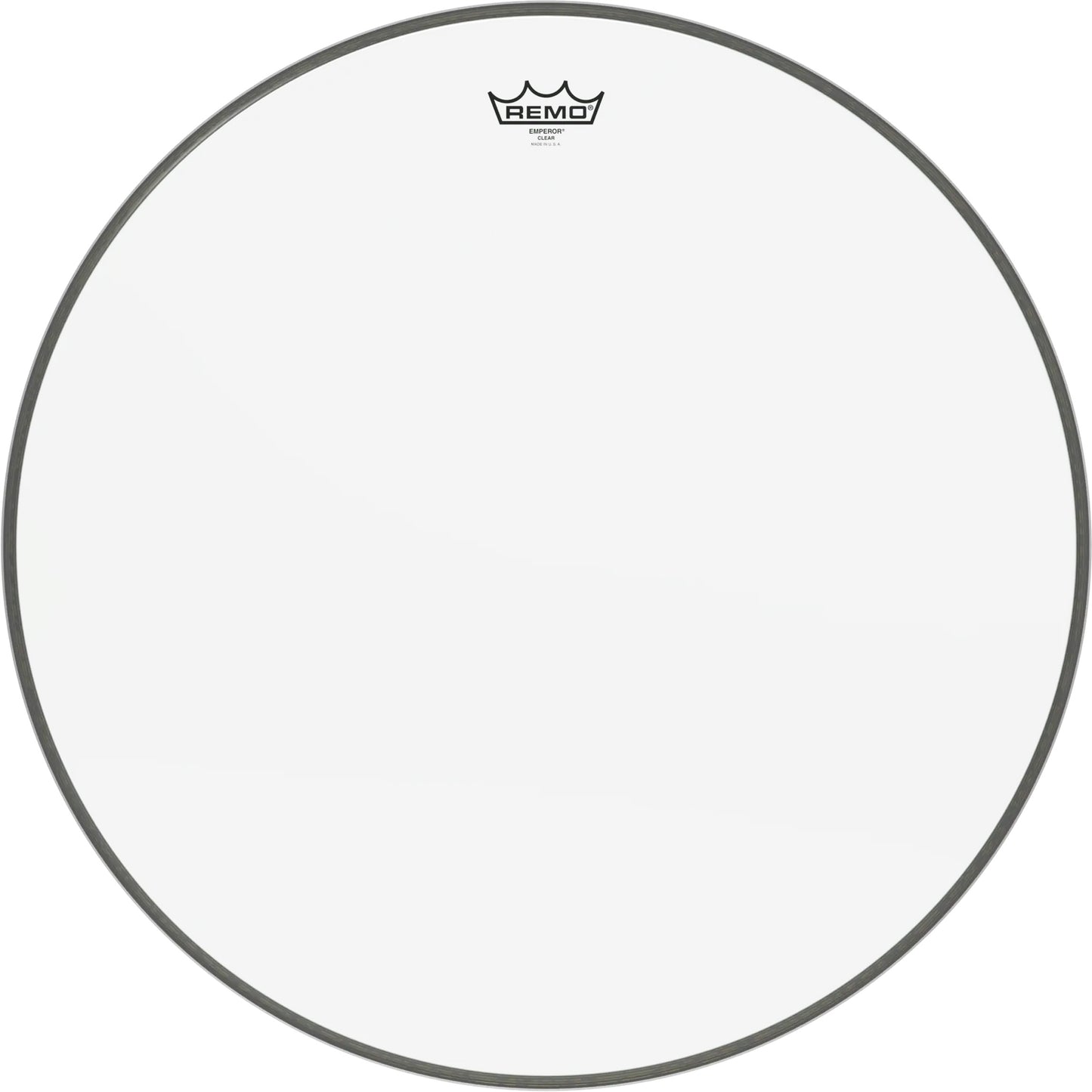 Remo Emperor Clear Bass Drumhead, 24"