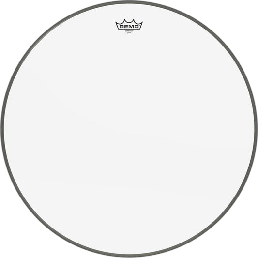 Remo Emperor Clear Bass Drumhead, 24"