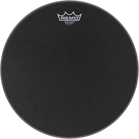 Remo Ambassador 18” Black Suede Drum Head