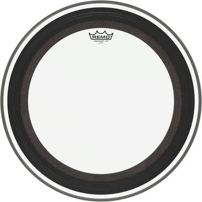 Remo Ambassador SMT Clear Bass Drumhead - 22 inch